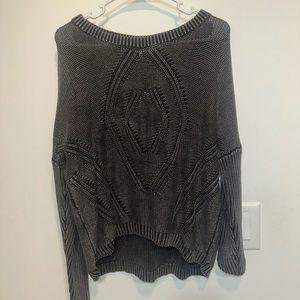 Gilded Intent sweater